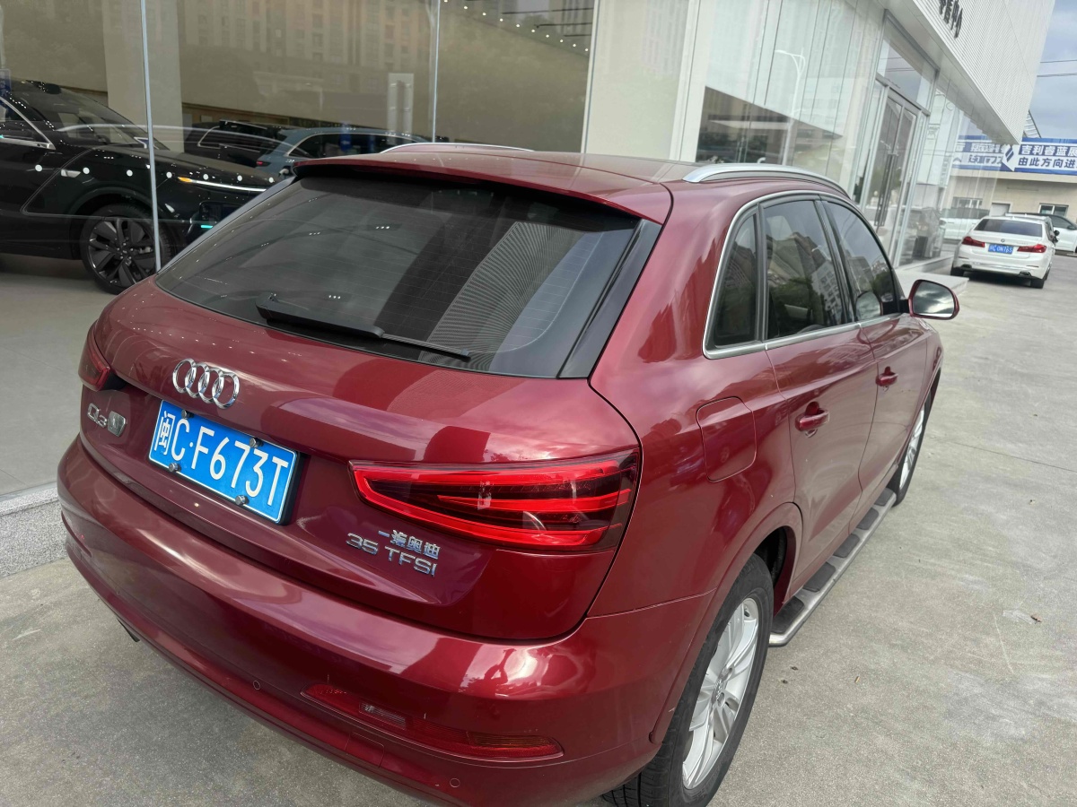 奧迪 奧迪Q3  2015款 35 TFSI 舒適型圖片