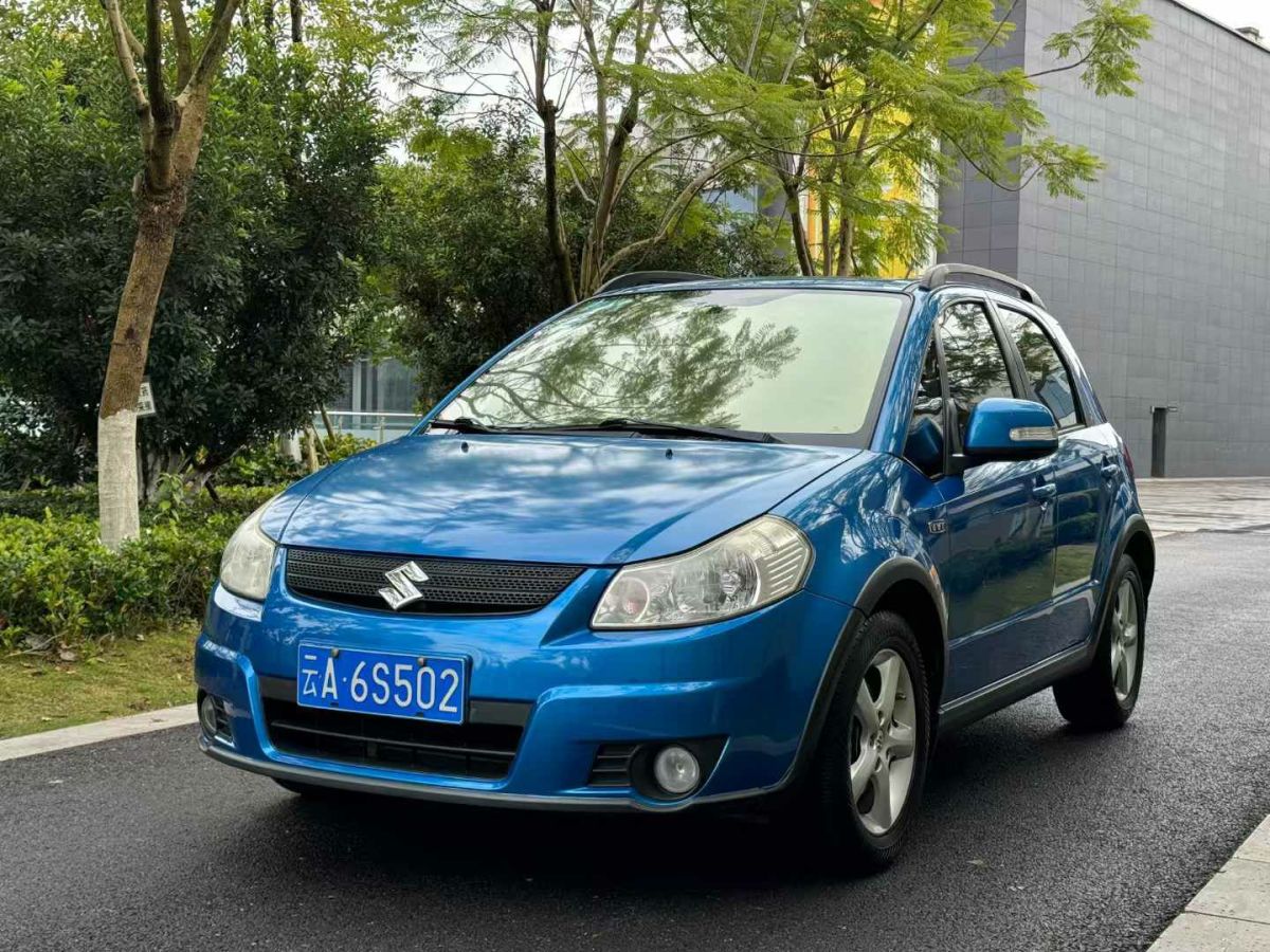 鈴木 天語 SX4  2010款 三廂 1.6L 自動(dòng)超值型圖片