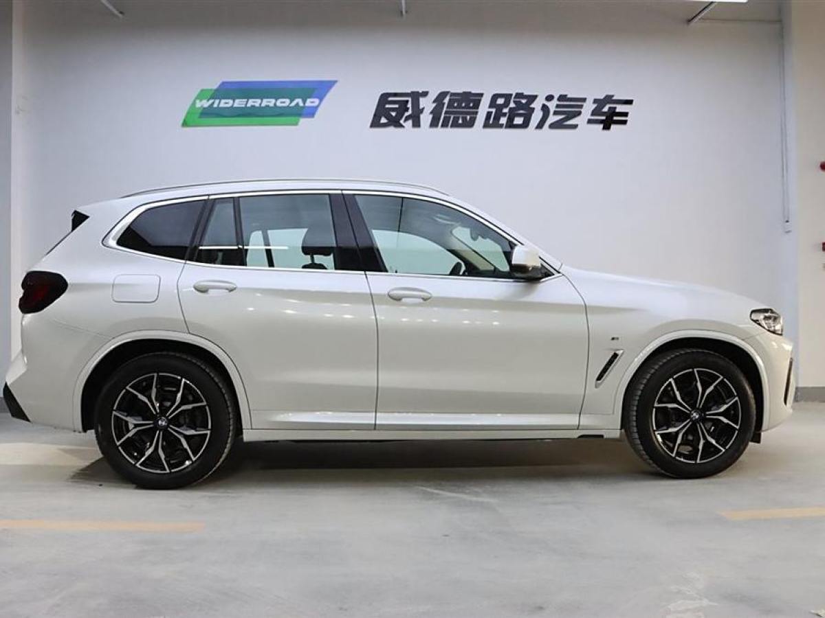 寶馬 寶馬X3  2022款 xDrive25i M運(yùn)動套裝圖片