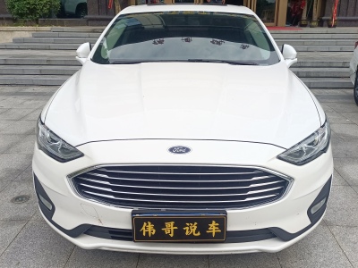 2021年5月 福特 蒙迪欧 EcoBoost 180 时尚型图片