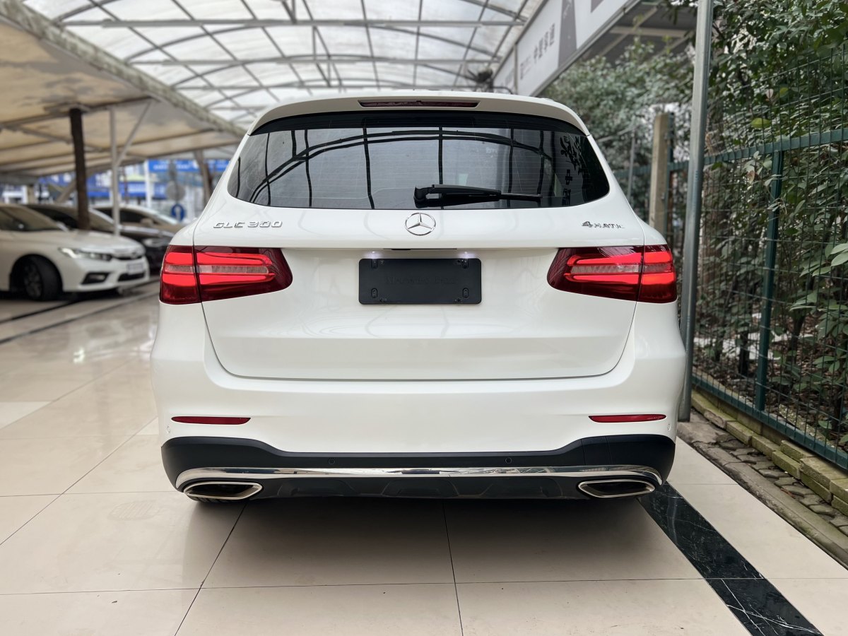 奔馳 奔馳GLC  2017款 GLC 300 4MATIC 動感型圖片