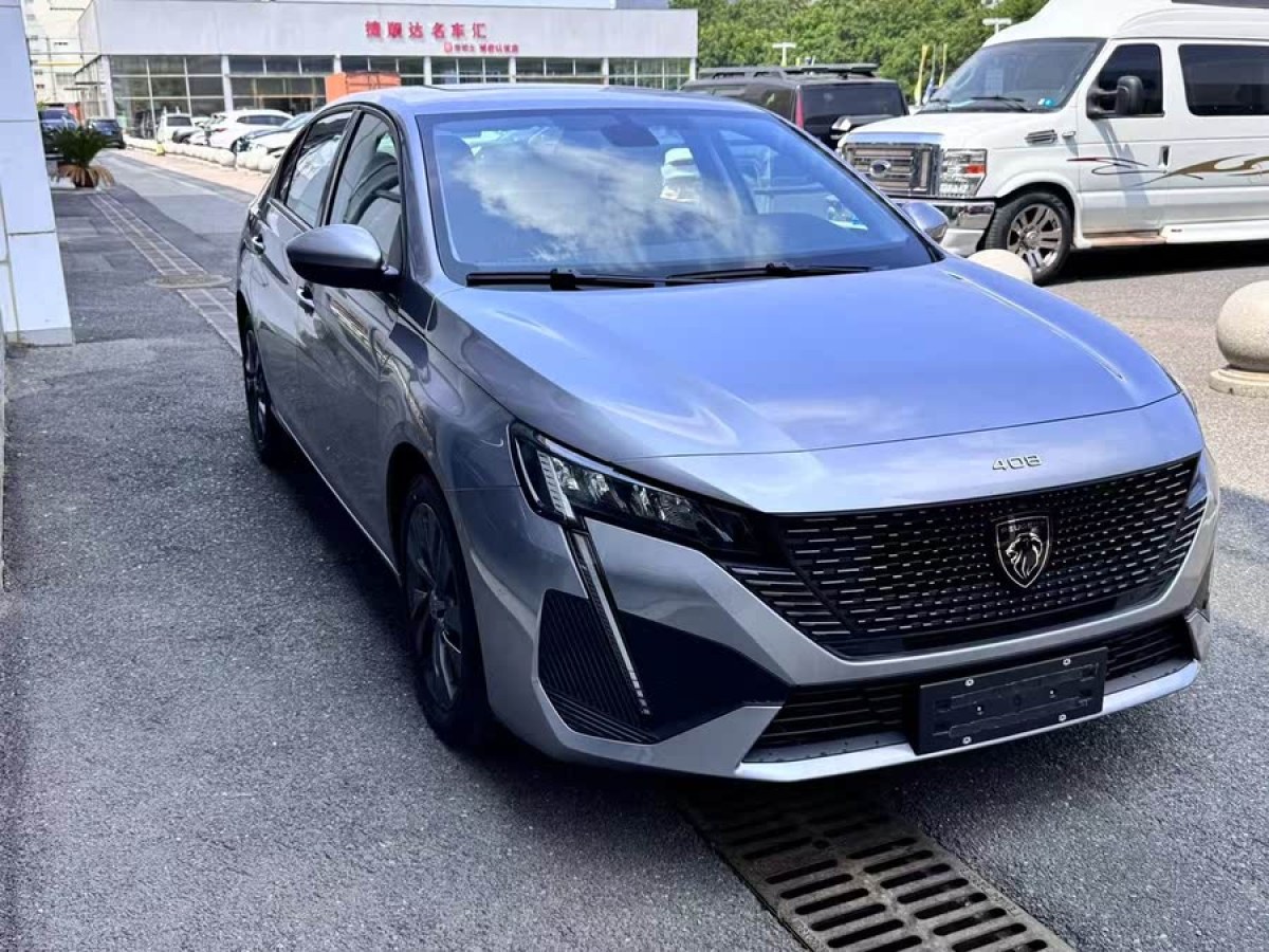 標(biāo)致 408  2024款 360THP ????款 羅曼尼版圖片