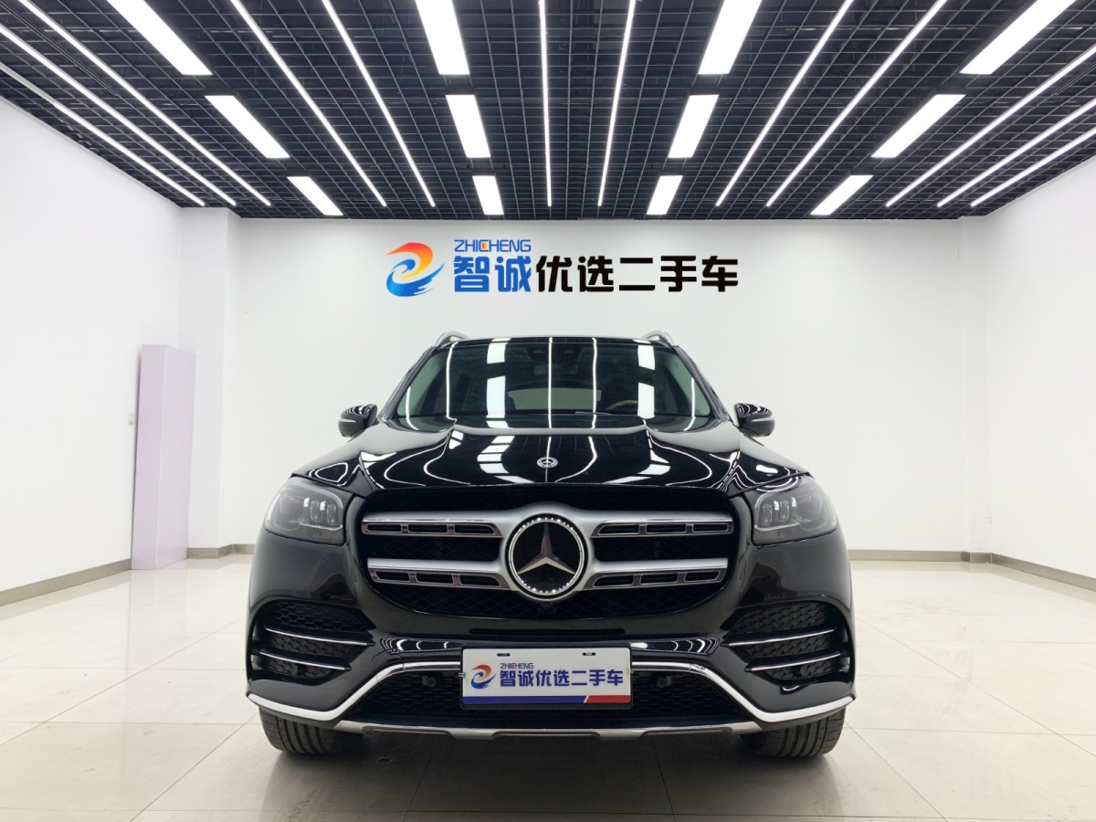 奔馳 奔馳GLS  2021款 改款 GLS 450 4MATIC 豪華型圖片