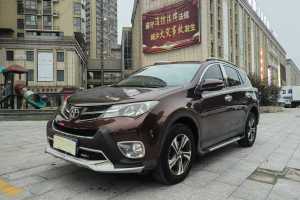 RAV4 丰田 荣放 2.0L CVT两驱都市版