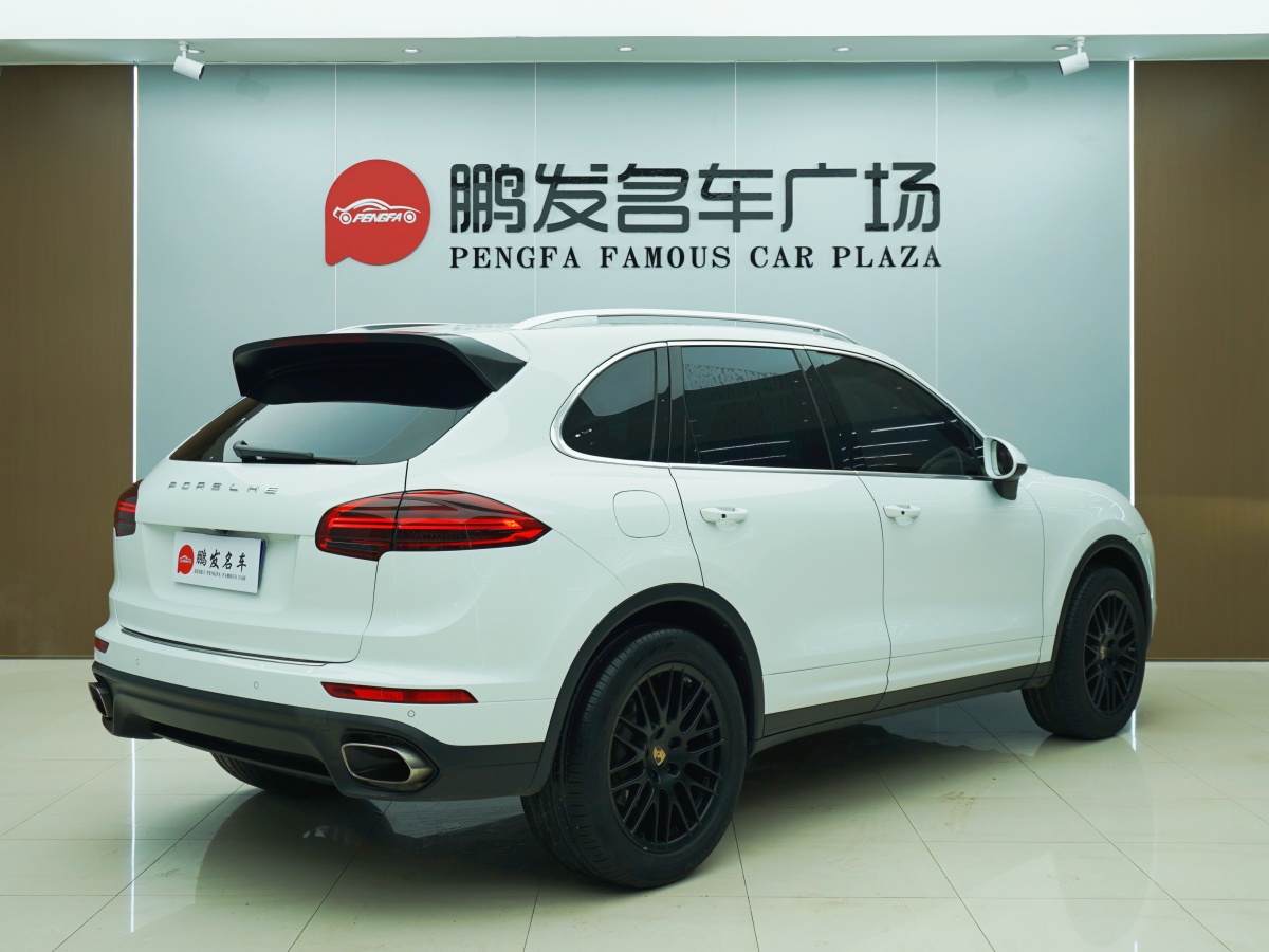 保時捷 Cayenne  2016款 Cayenne Platinum Edition 3.0T圖片