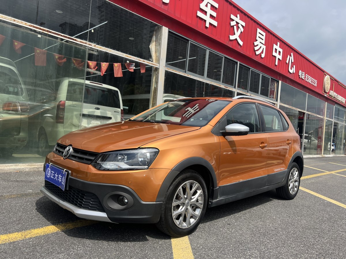 大眾 Polo  2016款 1.6L Cross Polo 自動圖片