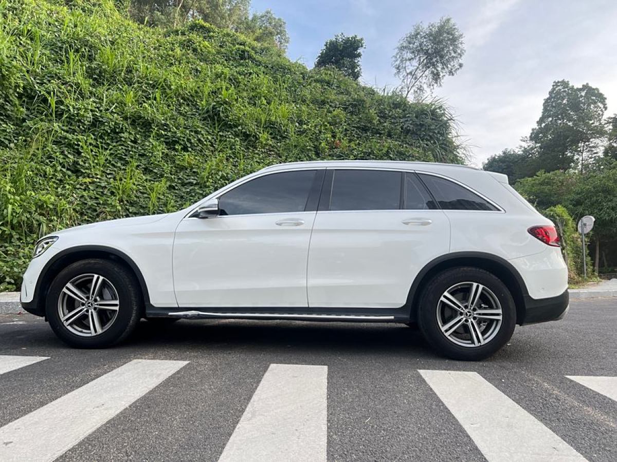 2021年8月奔馳 奔馳GLC  2021款 GLC 260 L 4MATIC 動感型