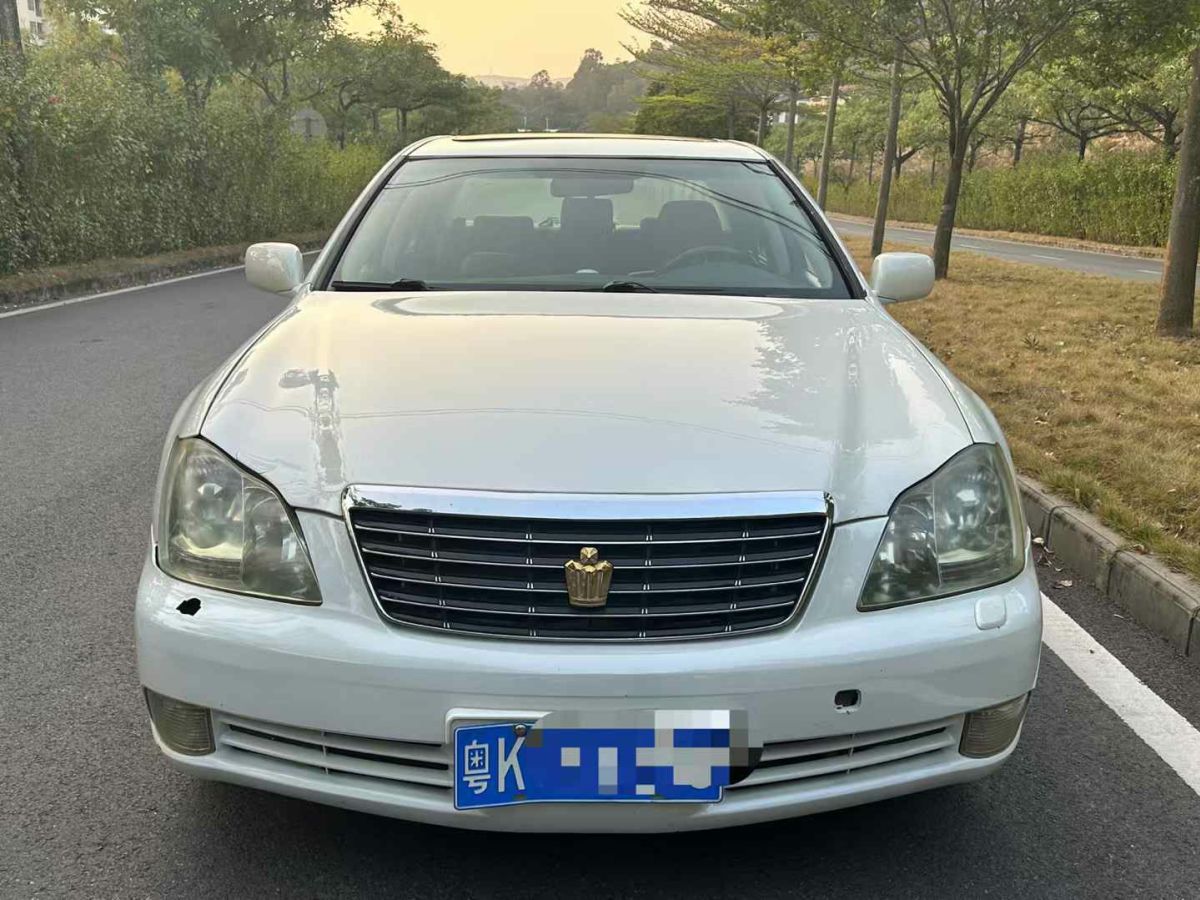 豐田 皇冠  2005款 2.5L Royal圖片