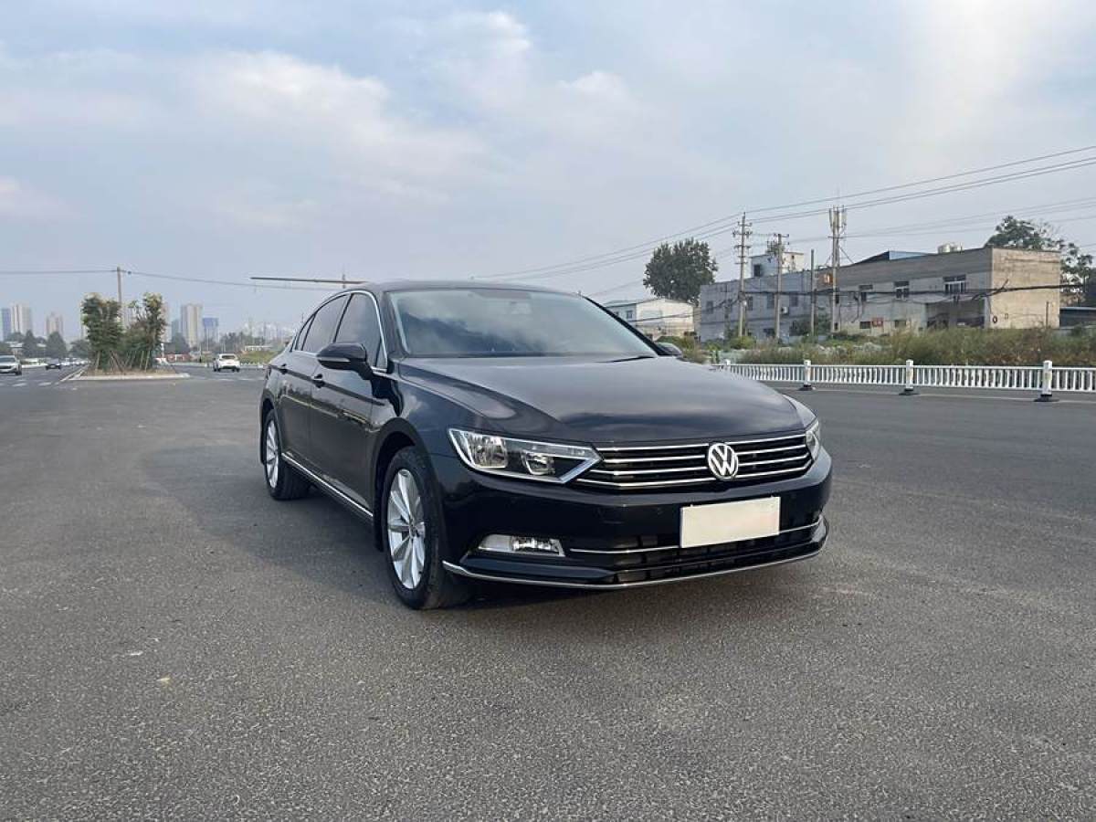 大眾 邁騰  2018款 330TSI DSG 領(lǐng)先型圖片