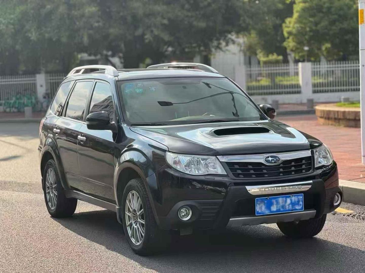 斯巴魯 森林人  2011款 2.0X 手動(dòng)舒適版圖片
