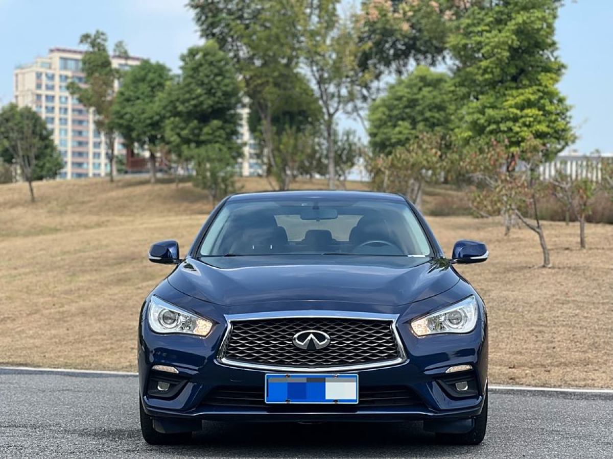 英菲尼迪 Q50L  2018款  2.0T 舒適版 國VI圖片