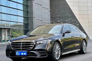 奔馳S級 奔馳 改款 S 450 L 4MATIC