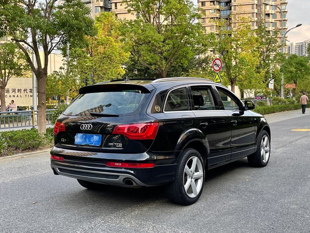 奧迪 奧迪Q7  2015款 35 TFSI 運(yùn)動(dòng)型圖片