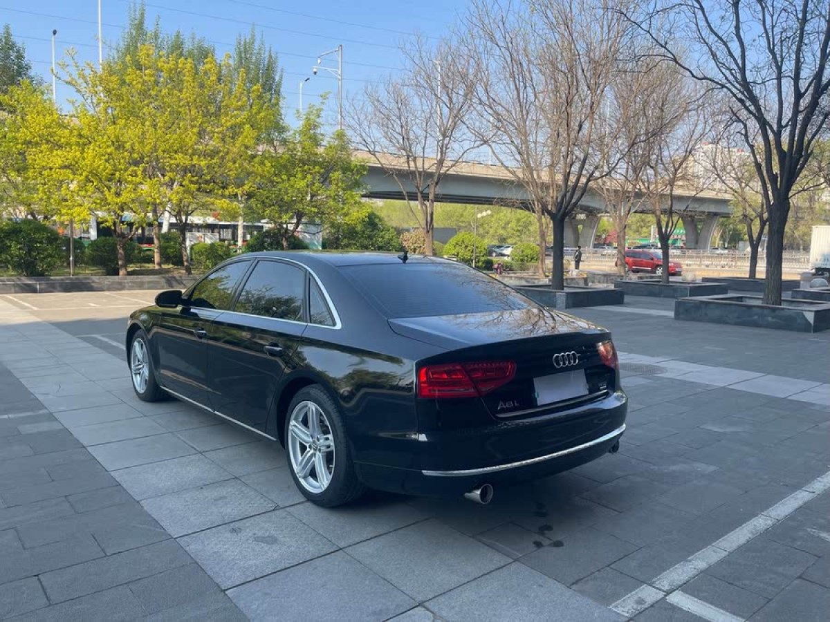 奧迪 奧迪A8  2012款 A8L 45 TFSI quattro豪華型圖片