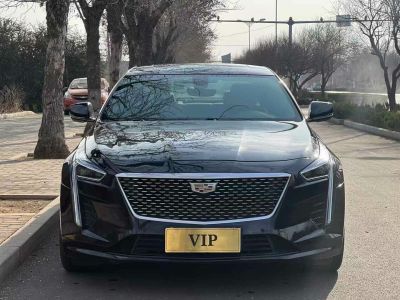 2019年1月 凱迪拉克 CT6 28T 領(lǐng)先運(yùn)動(dòng)型圖片