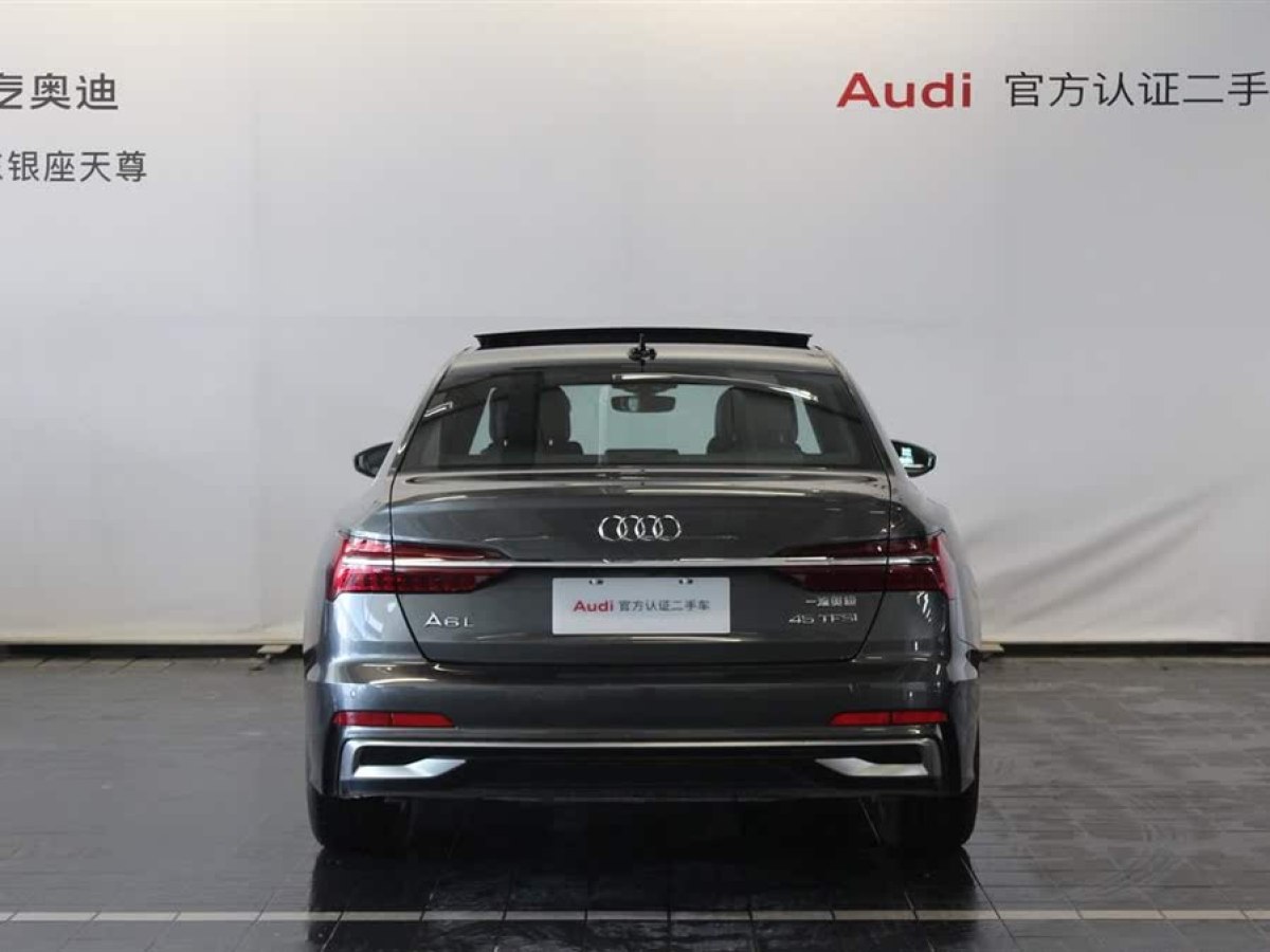 奧迪 奧迪A6L  2024款 45 TFSI 臻選動感型圖片