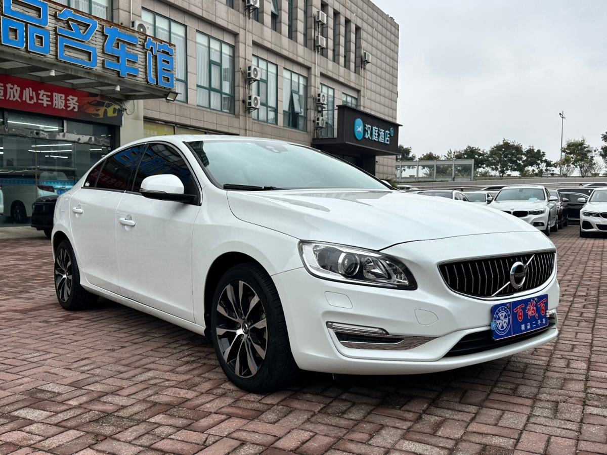 沃尔沃 S60L  2018款 T3 智进进取版图片