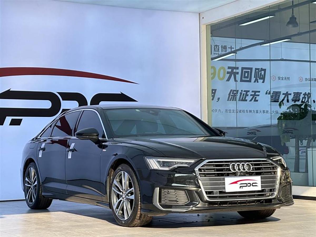 奧迪 奧迪A6L  2021款 40 TFSI 豪華動感型圖片