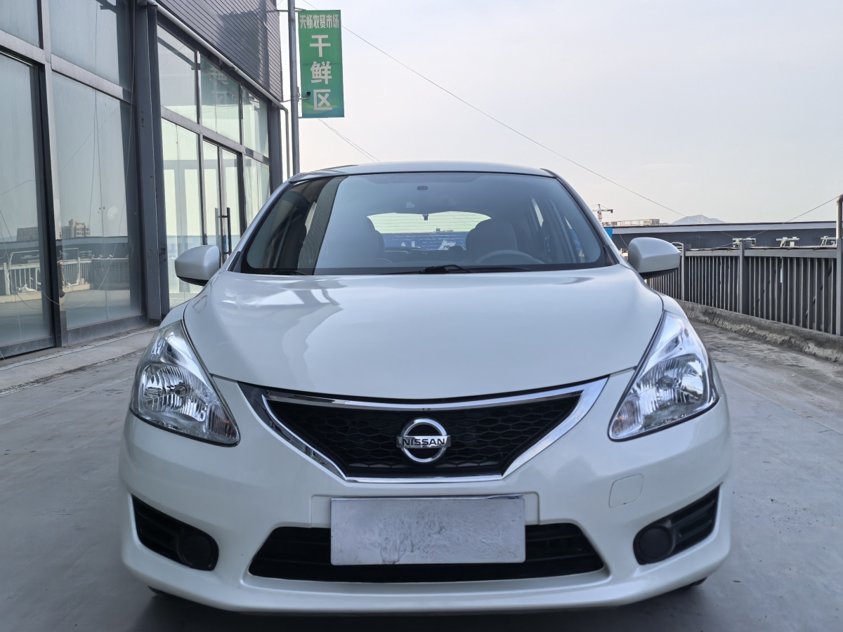 日產(chǎn) 騏達(dá)  2014款 1.6L CVT舒適型圖片