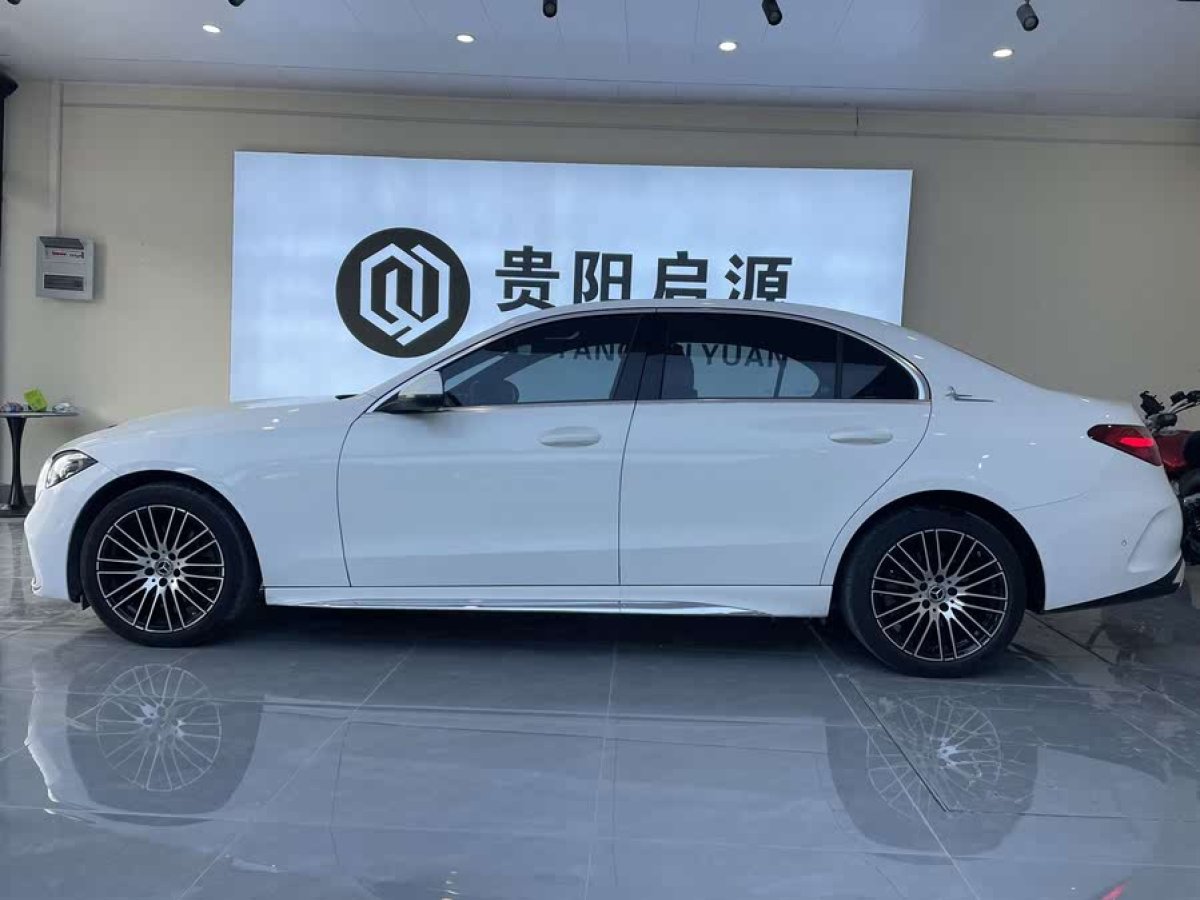 奔馳 奔馳C級  2023款 改款 C 200 L 運動版圖片