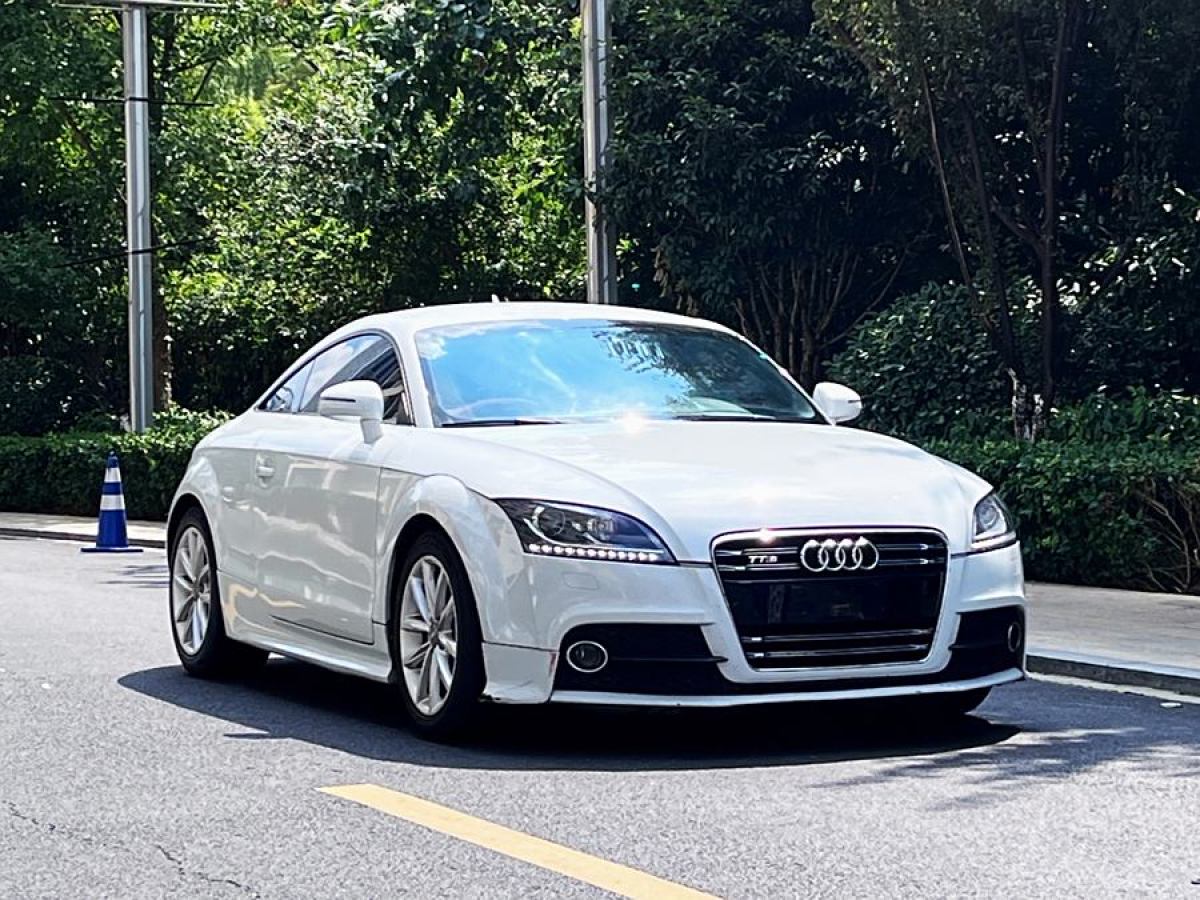 2013年10月奧迪 奧迪TT  2014款 TT Coupe 45 TFSI 悅尚型