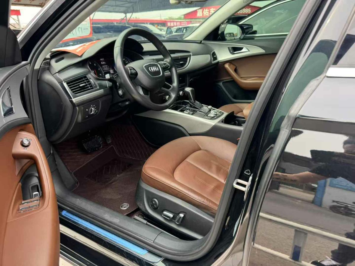 奧迪 奧迪A6  2018款 3.0T allroad quattro圖片
