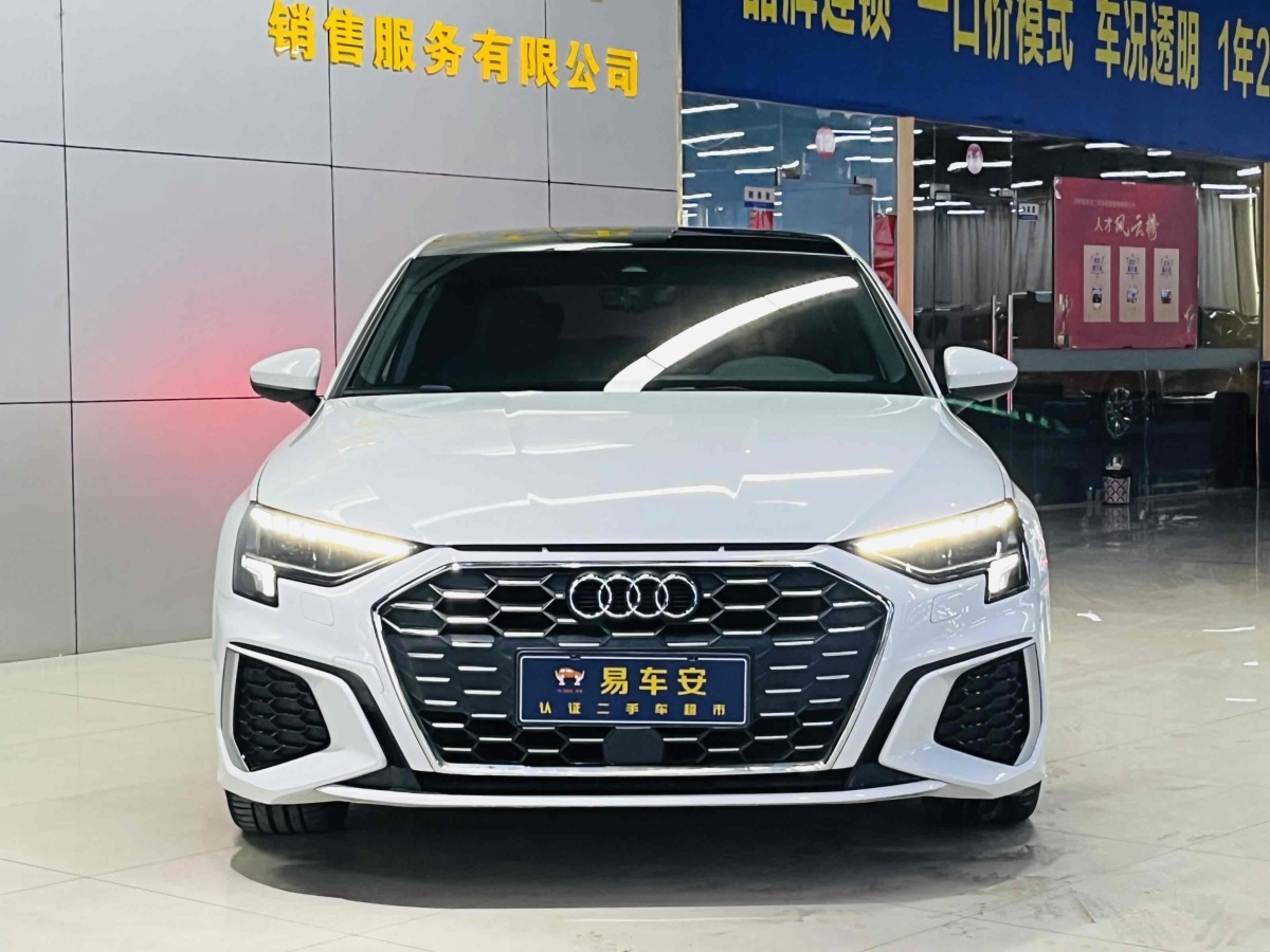 2022年11月奧迪 奧迪A3  2021款 A3L Limousine 35 TFSI 時尚運動型
