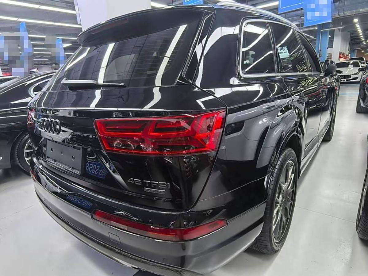 奧迪 奧迪Q7  2018款 45 TFSI 技術(shù)型圖片