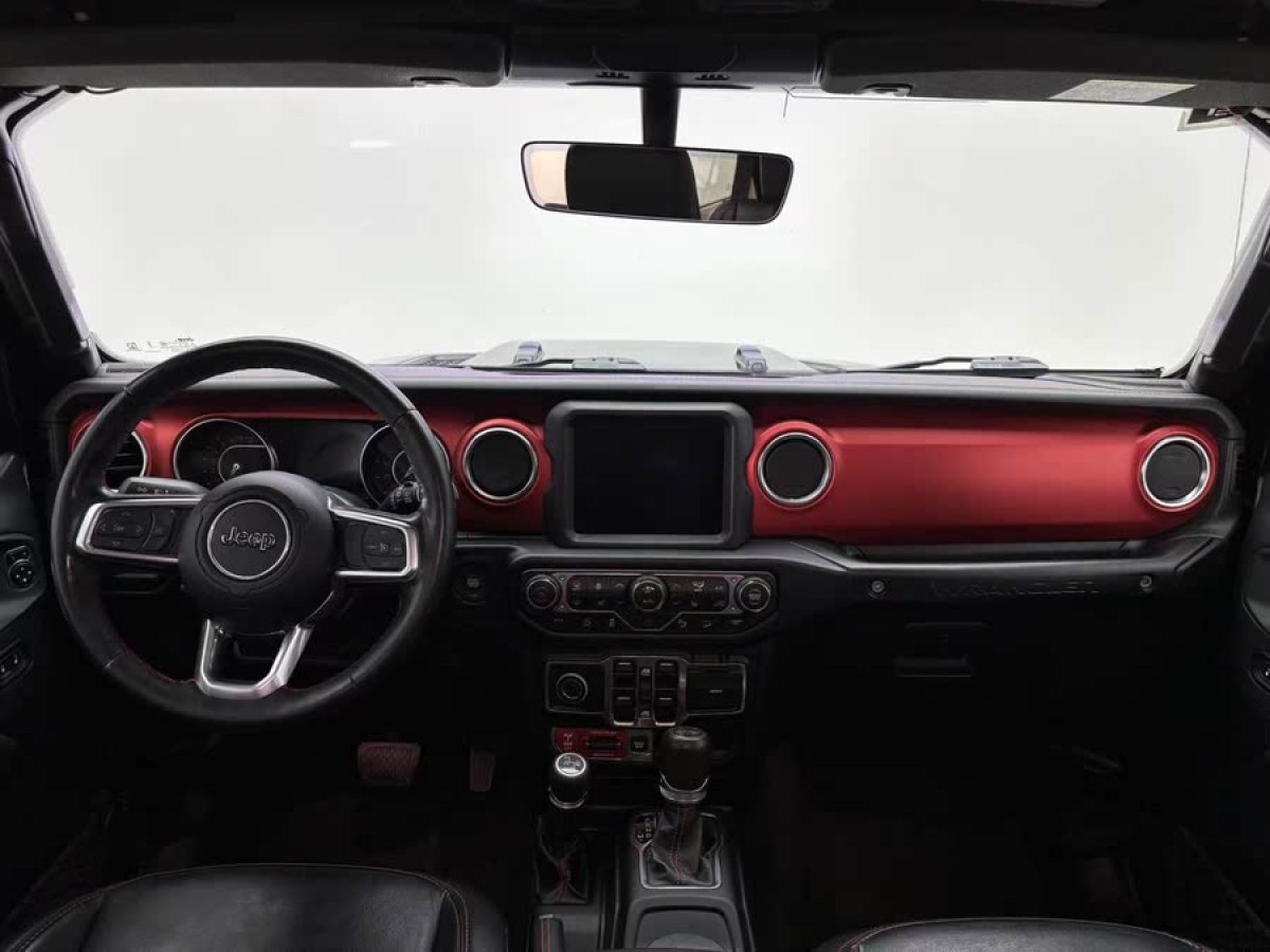 Jeep 牧馬人  2019款 2.0T Rubicon 四門版 國VI圖片