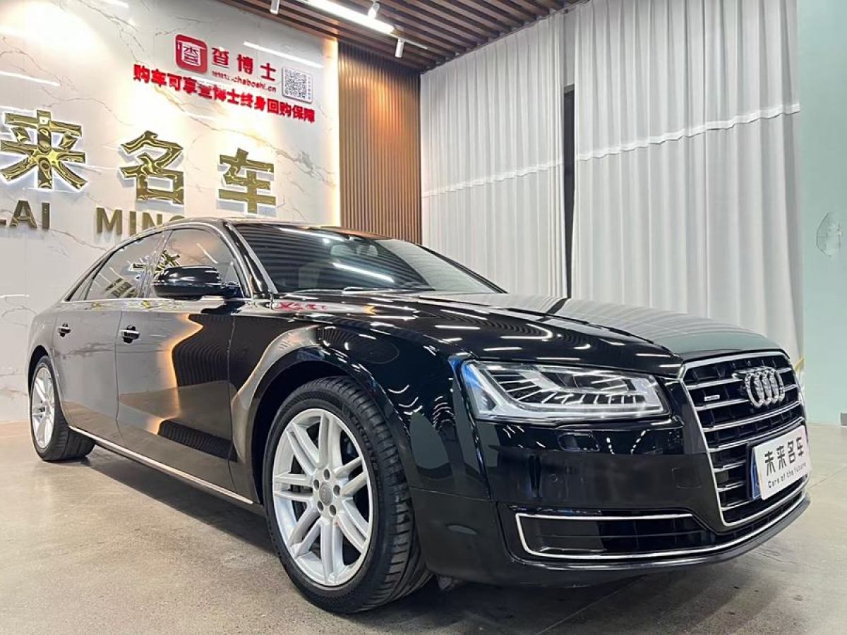 奧迪 奧迪A8  2016款 A8L 45 TFSI quattro舒適型圖片