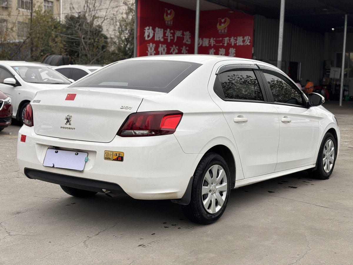 標致 301  2016款 1.6L 自動舒適版圖片