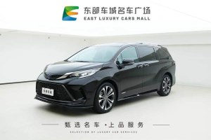 格瑞維亞 豐田 2.5L混動(dòng) 旗艦版