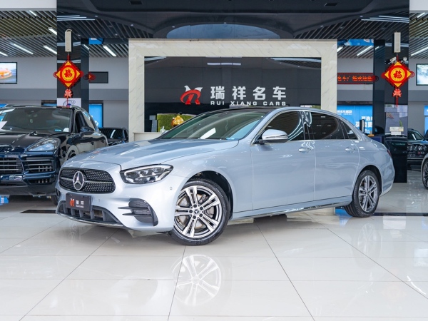 奔驰 奔驰E级  2021款 改款 E 260 L 运动型