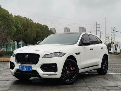 2017年8月 捷豹 F-PACE 3.0 SC 四驅(qū)R-Sport運(yùn)動(dòng)版圖片