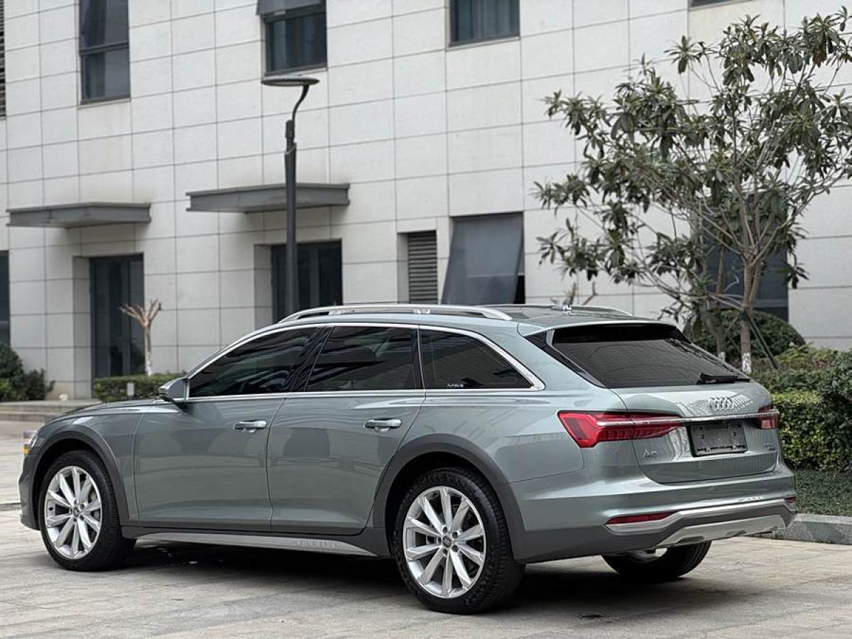 奧迪 奧迪A6  2021款 allroad quattro 55 TFSI 探索家覓境版圖片