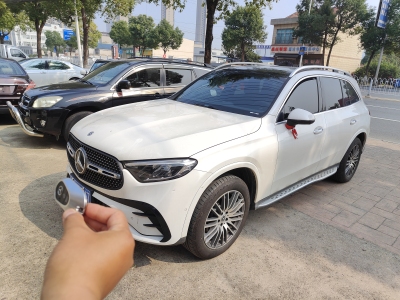 2023年9月 奔馳 奔馳GLC 改款 GLC 300 L 4MATIC 動感型 5座圖片