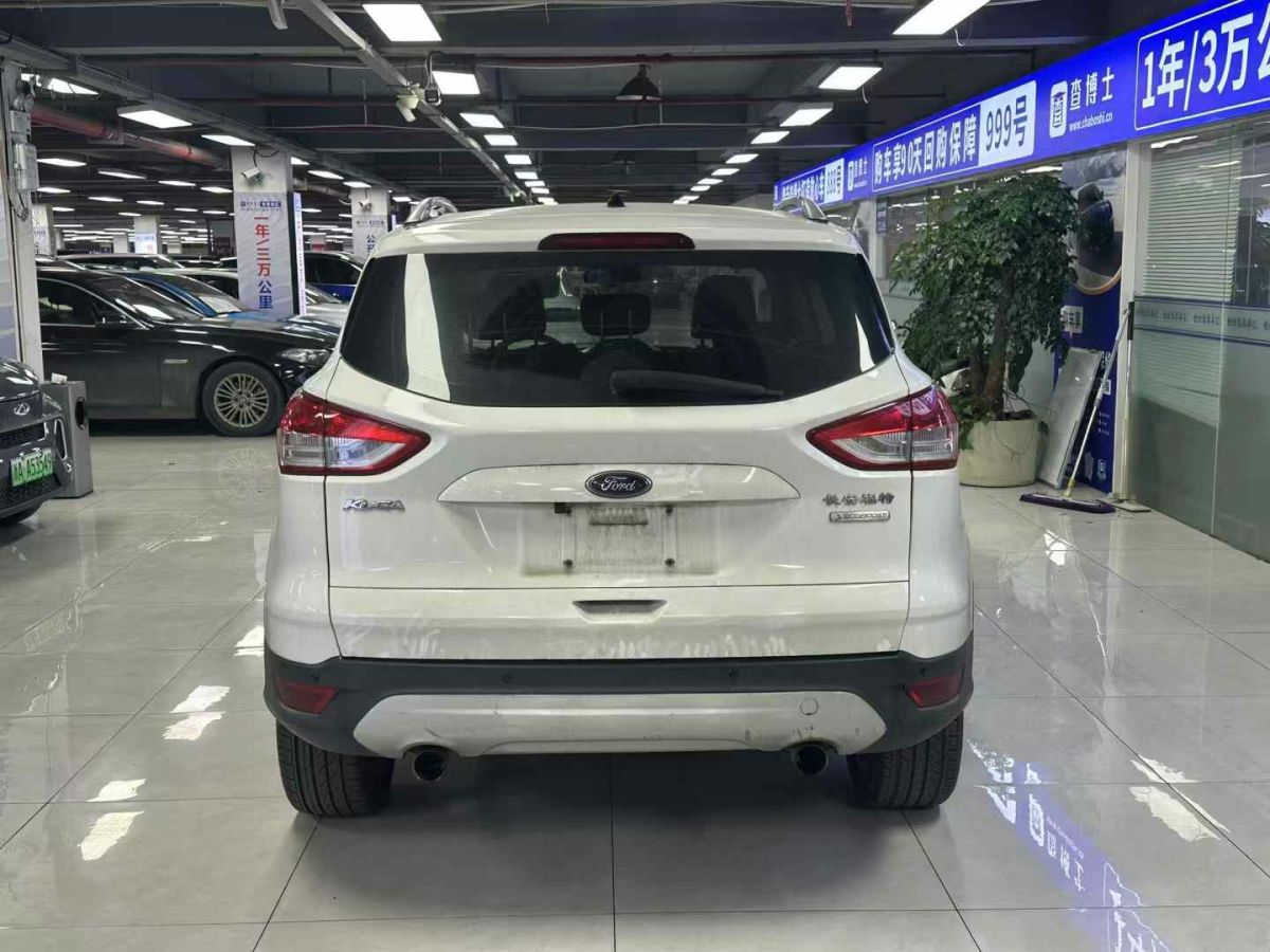 福特 翼虎  2013款 1.6L GTDi 兩驅(qū)舒適型圖片