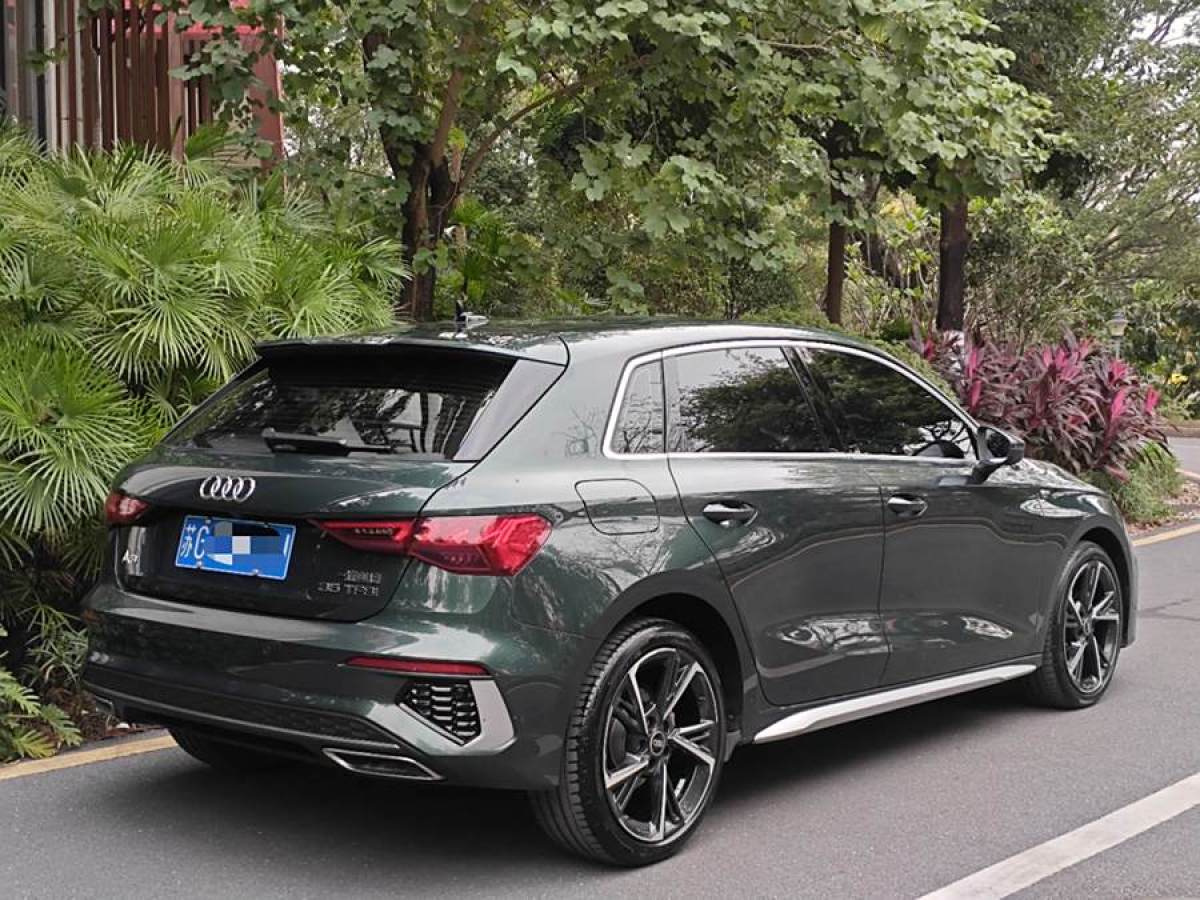 奧迪 奧迪A3  2023款 改款 Sportback 35 TFSI 時(shí)尚運(yùn)動(dòng)型圖片