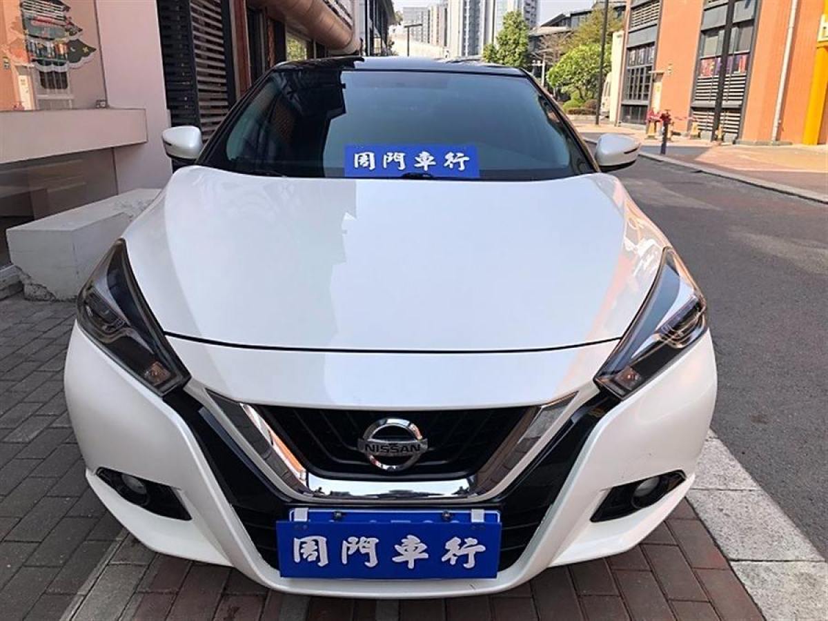 日產(chǎn) LANNIA 藍鳥  2019款 1.6L CVT炫酷版 國VI圖片