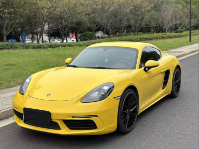 2018年8月 保時(shí)捷 718 Cayman 2.0T圖片