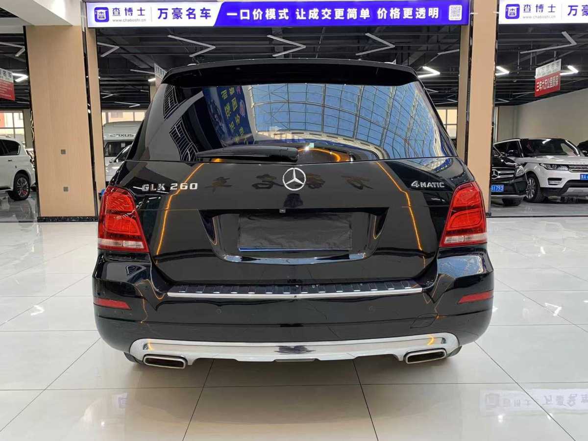 奔馳 奔馳GLK級  2015款 GLK 300 4MATIC 豪華型 極致版圖片