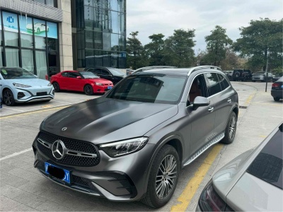 2023年7月 奔馳 奔馳GLC 改款 GLC 300 4MATIC 動感型圖片