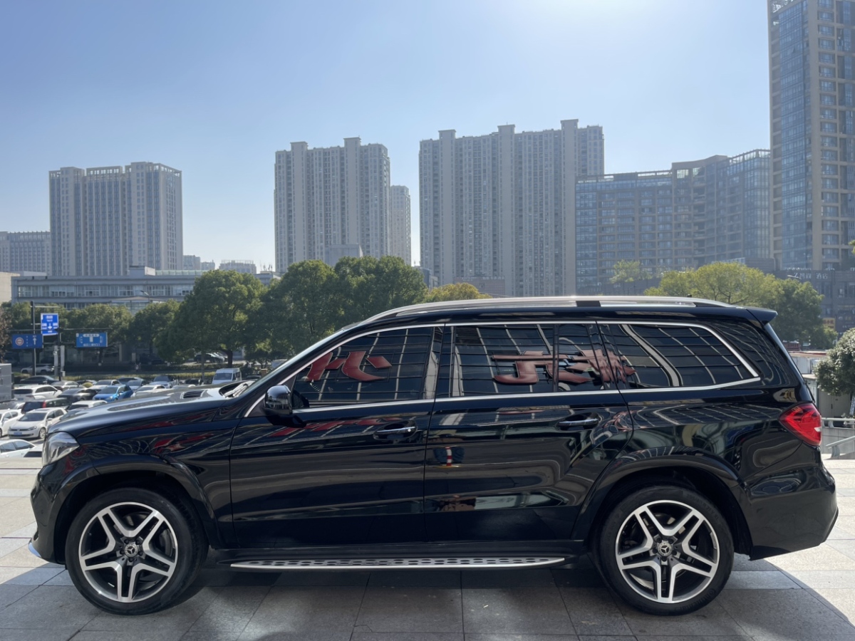 奔馳 奔馳GLS  2018款 GLS 400 4MATIC動(dòng)感型圖片