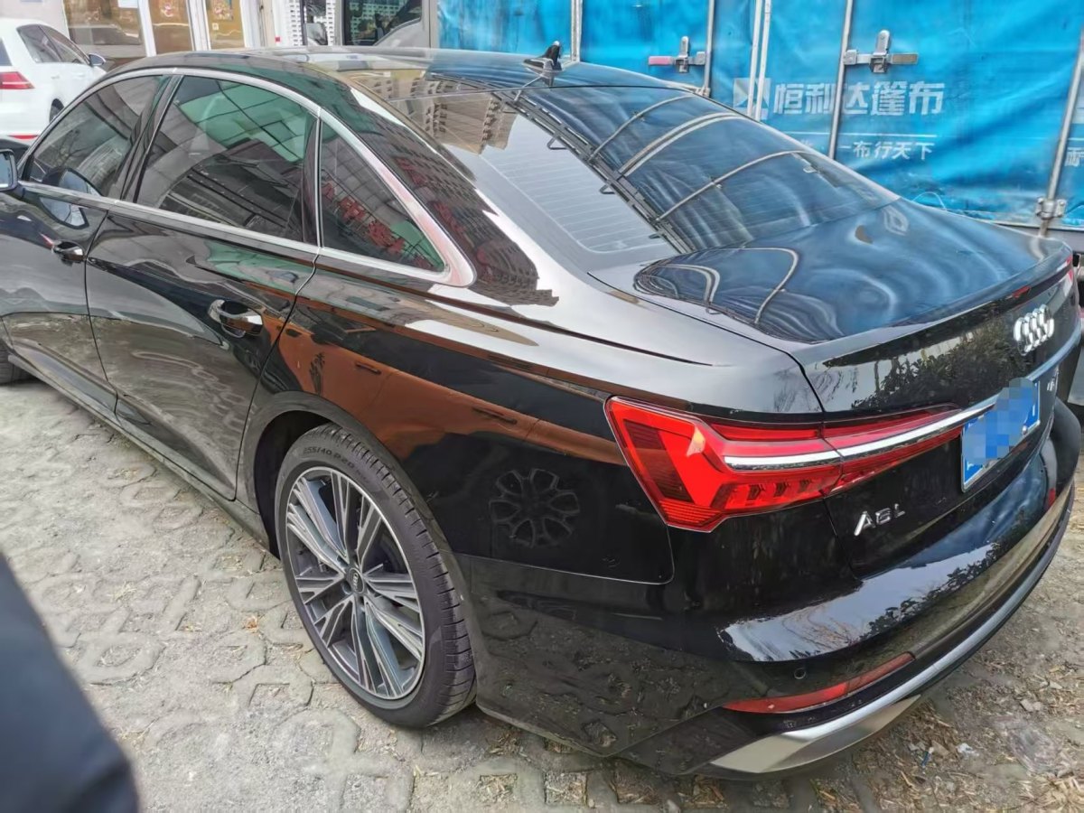 奧迪 奧迪A6L  2024款 45 TFSI 臻選動感型圖片