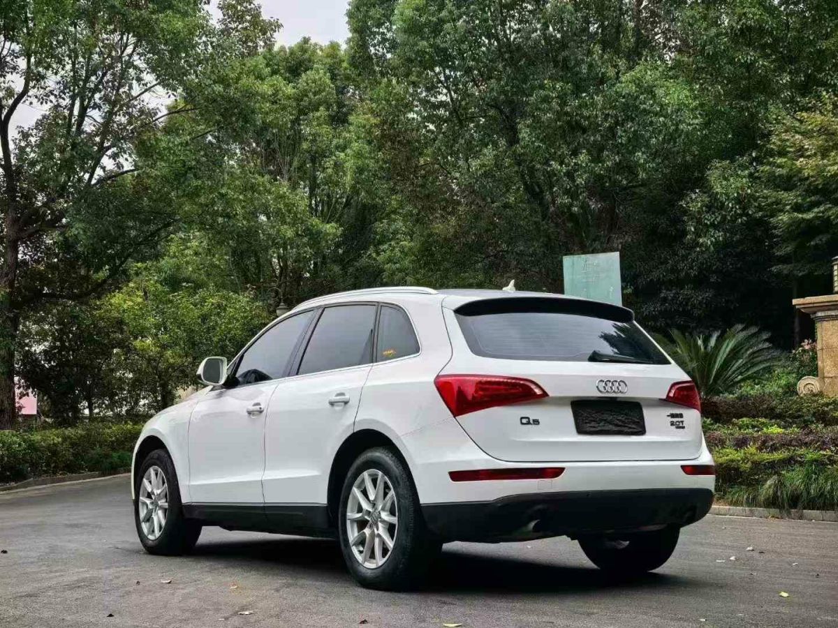 奧迪 奧迪Q5  2013款 Q5 3.0TFSI 45TFSI Quattro 運動型圖片