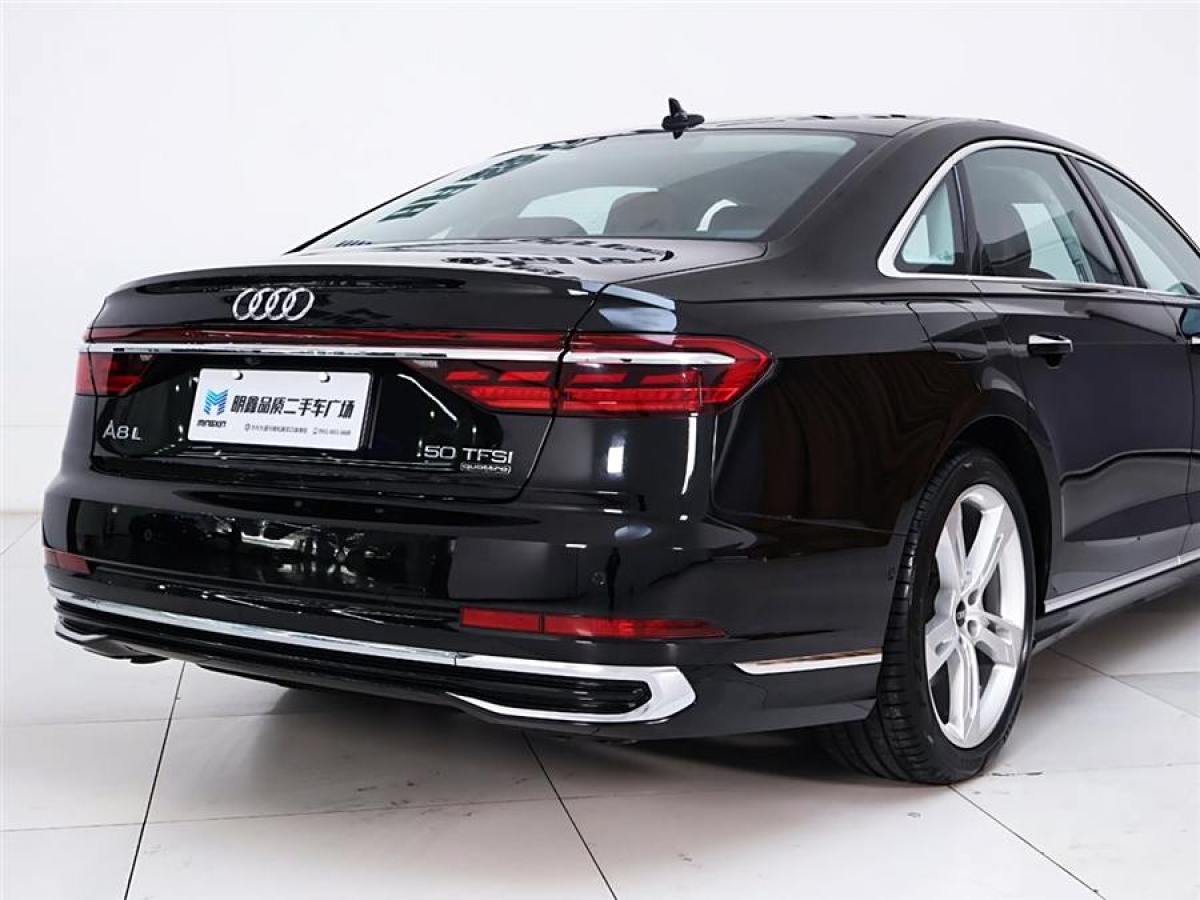 奧迪 奧迪A8  2023款 A8L 50 TFSI quattro 臻選型圖片