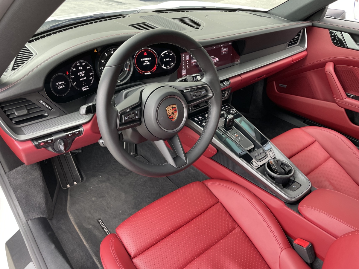 保时捷 911  2022款 Carrera S 3.0T图片