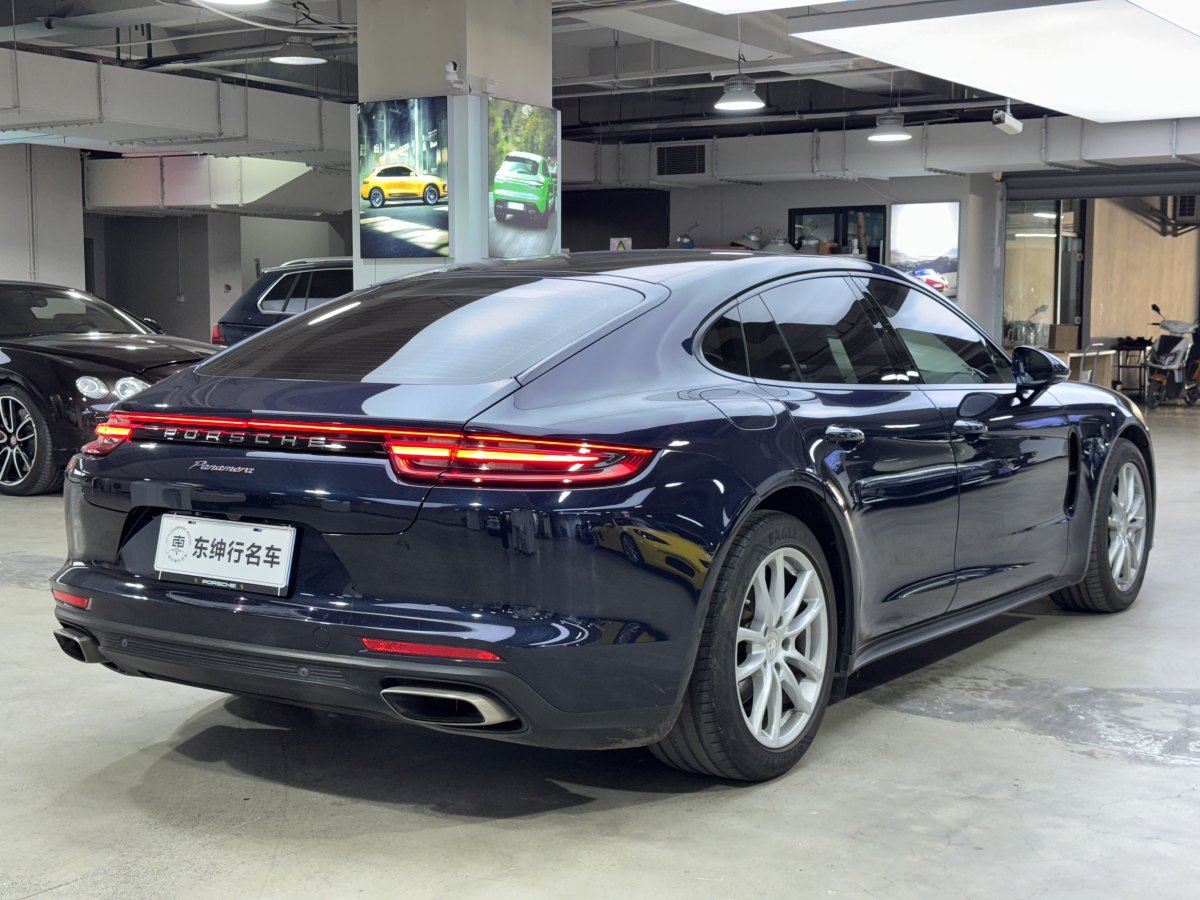 2019年10月保時(shí)捷 Panamera  2019款 Panamera 2.9T