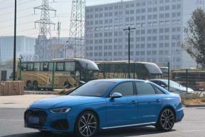 奧迪S3 奧迪 S3 Limousine edition one 歐洲版