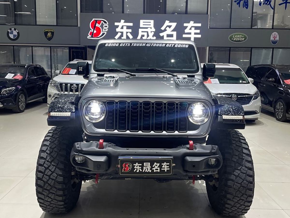 2019年4月Jeep 牧馬人  2019款 2.0T Sahara 四門(mén)版 國(guó)VI